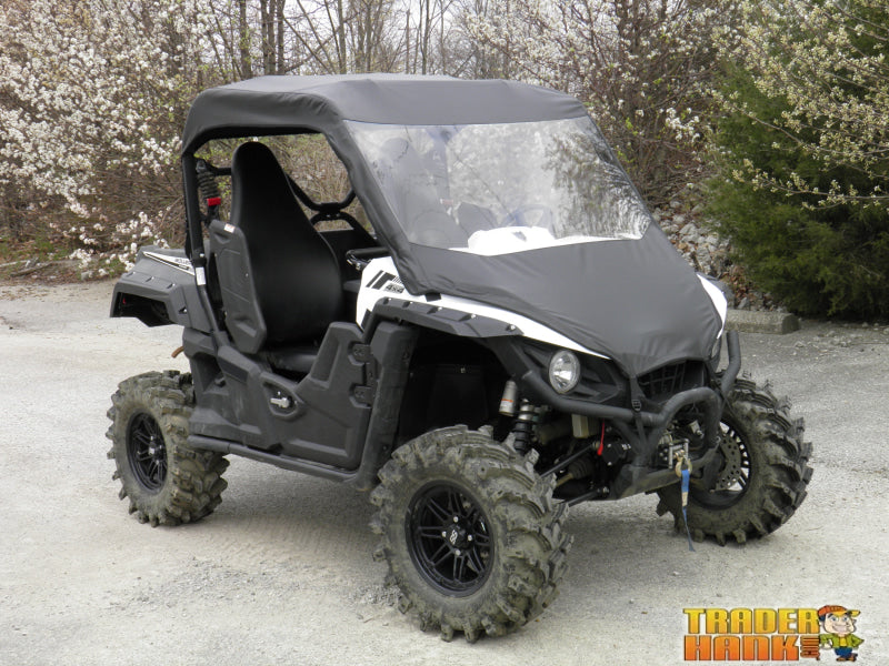 Yamaha Wolverine - Vinyl Windshield/Top Combo | UTV Accessories - Free shipping