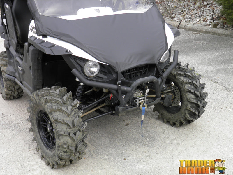 Yamaha Wolverine - Vinyl Windshield/Top/Rear Combo | UTV Accessories - Free shipping