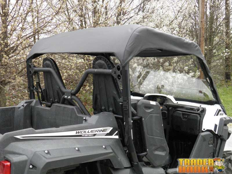 Yamaha Wolverine - Vinyl Windshield/Top/Rear Combo | UTV Accessories - Free shipping