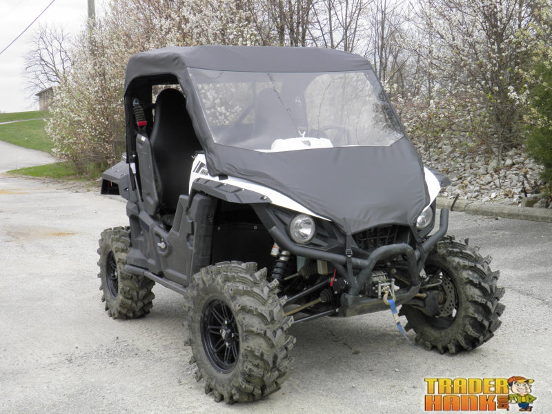 Yamaha Wolverine - Vinyl Windshield/Top/Rear Combo | UTV Accessories - Free shipping