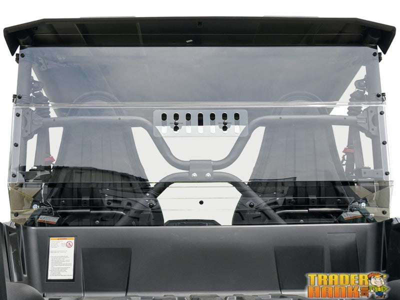 Yamaha Wolverine X-2 Rear Windshield W/Vent | UTV ACCESSORIES - Free shipping