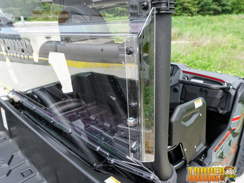 Yamaha Wolverine X-2 Rear Windshield W/Vent | UTV ACCESSORIES - Free shipping