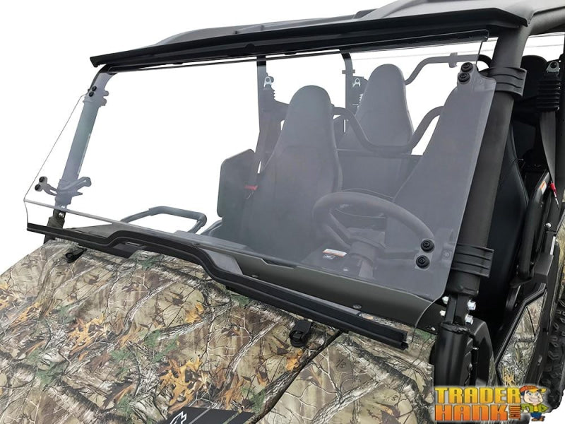 Yamaha Wolverine X-2 / X-4 Tilting Scratch Resistant Windshield | UTV ACCESSORIES - Free shipping