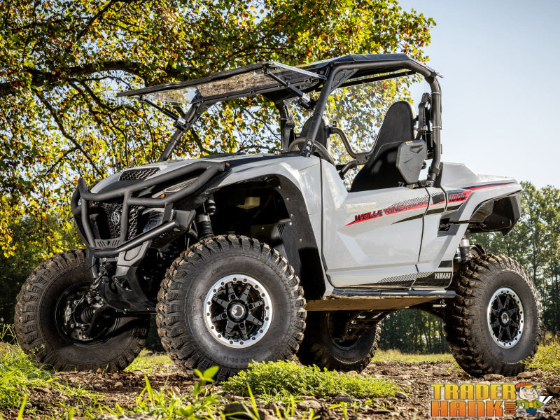 Yamaha Wolverine X2 1000 MaxDrive Power Flip Windshield | UTV Accessories - Free shipping