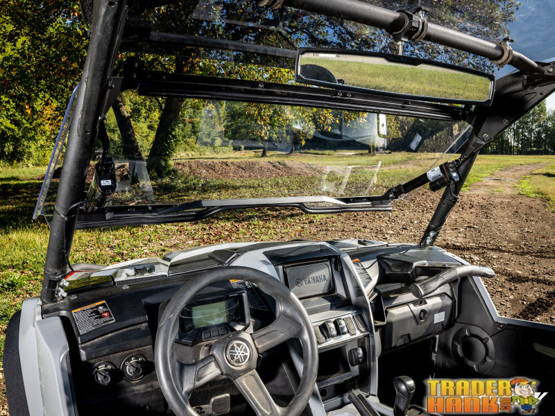 Yamaha Wolverine X2 1000 MaxDrive Power Flip Windshield | UTV Accessories - Free shipping