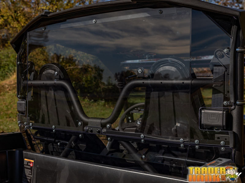 Yamaha Wolverine X2 1000 Rear Windshield | UTV Accessories - Free shipping