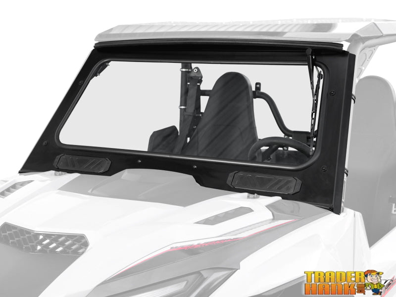 Yamaha Wolverine X2 1000 Rear Windshield | UTV Accessories - Free shipping