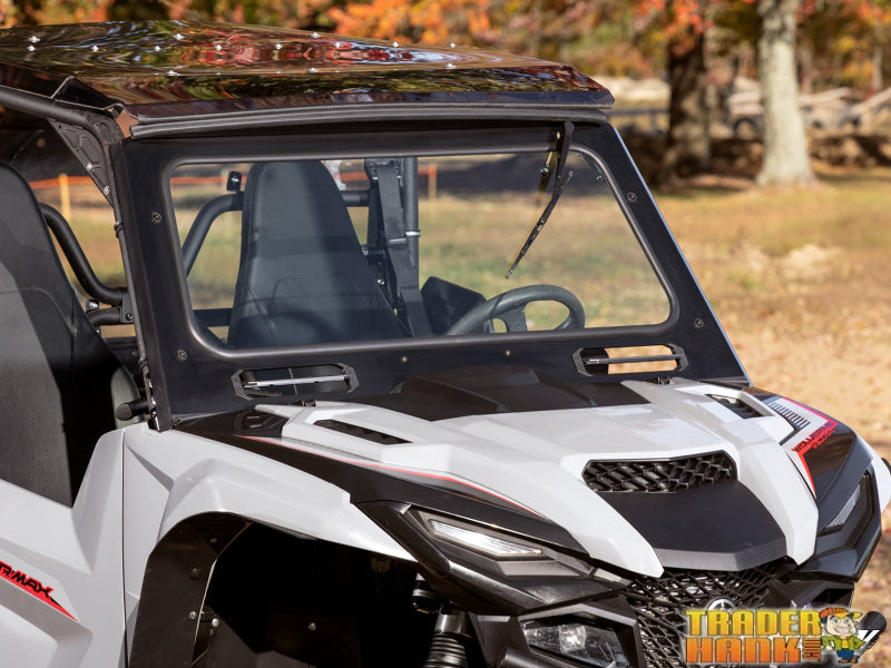 Yamaha Wolverine X2 1000 Rear Windshield | UTV Accessories - Free shipping