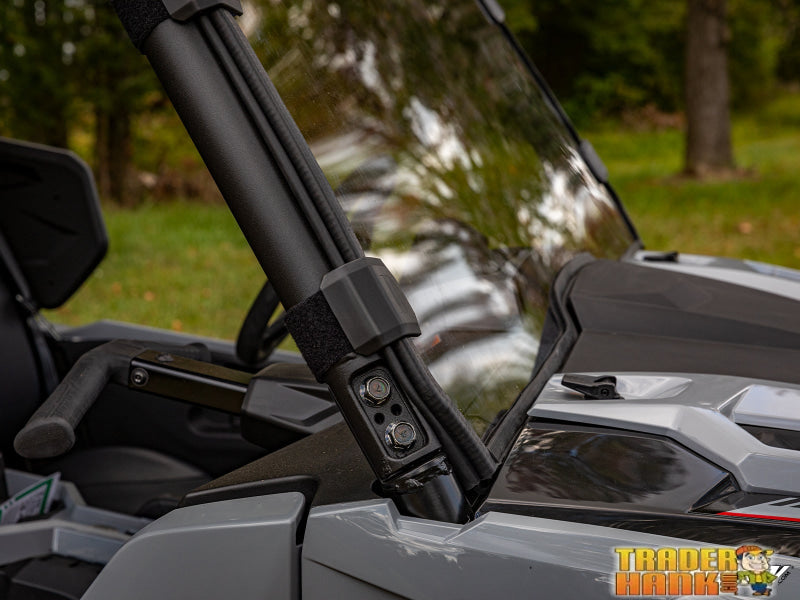 Yamaha Wolverine X2 850 Scratch-Resistant Full Windshield | UTV Accessories - Free shipping