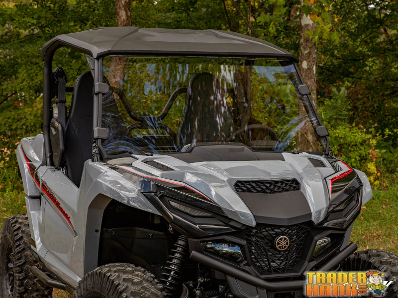 Yamaha Wolverine X2 850 Scratch-Resistant Full Windshield | UTV Accessories - Free shipping