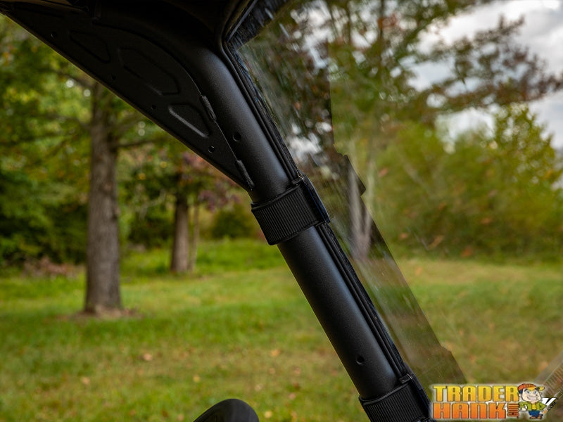 Yamaha Wolverine X2 850 Scratch-Resistant Full Windshield | UTV Accessories - Free shipping