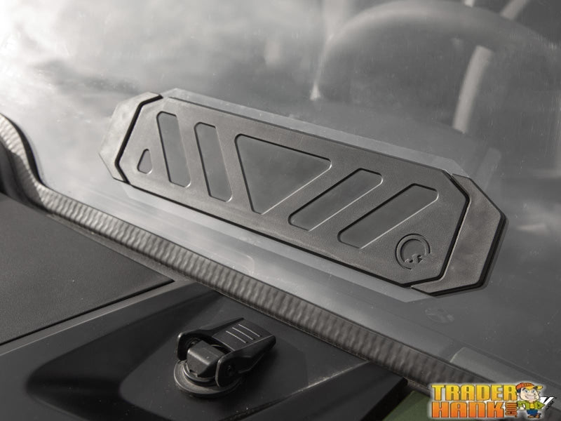 Yamaha Wolverine X2 850 Vented Full Windshield | UTV Accessories - Free shipping