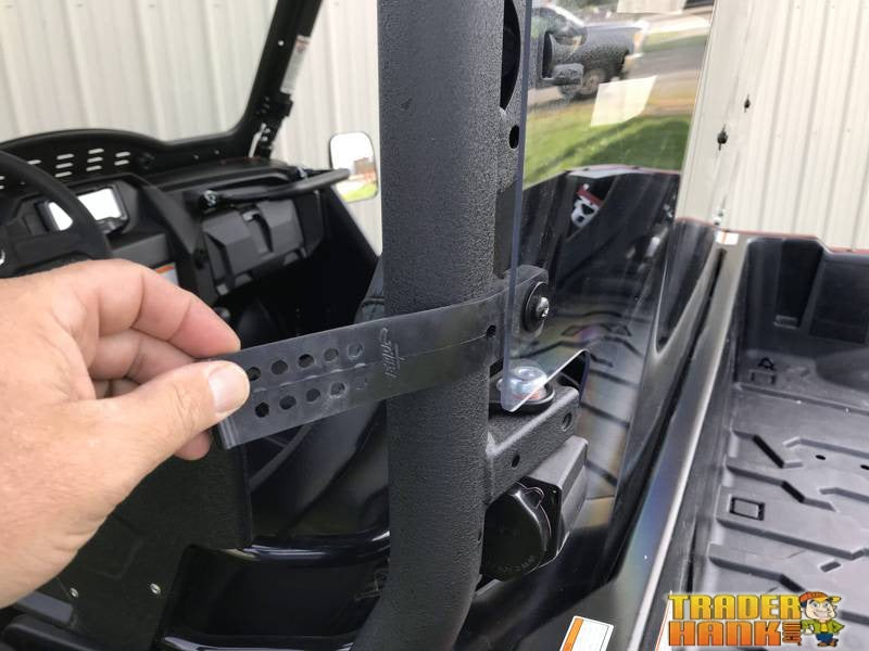 2019 Yamaha Wolverine X2 Hardcoated Polycarbonate Cab Back/Dust Stopper | UTV ACCESSORIES - Free Shipping