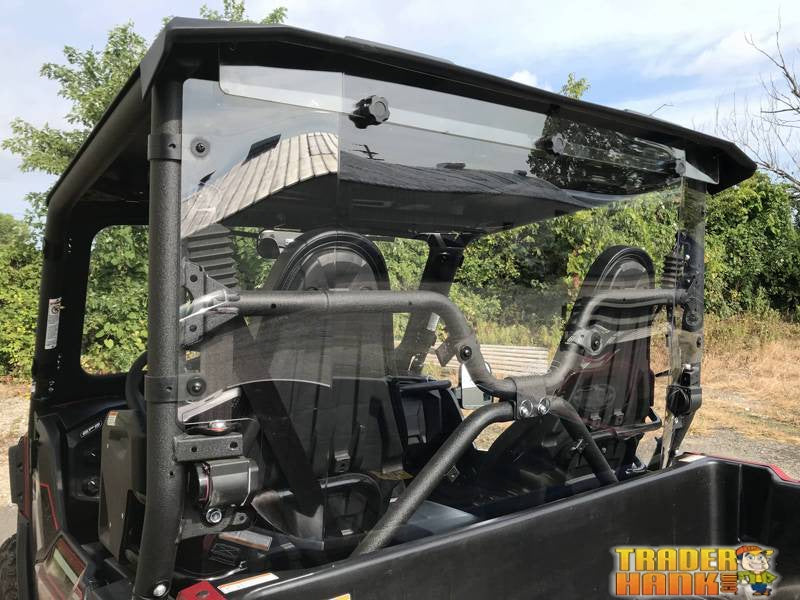 2019 Yamaha Wolverine X2 Hardcoated Polycarbonate Cab Back/Dust Stopper | UTV ACCESSORIES - Free Shipping