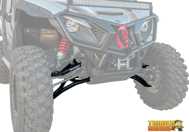 Yamaha Wolverine X2 High Clearance 1.5’’ Forward Offset A-Arms | UTV Accessories - Free shipping