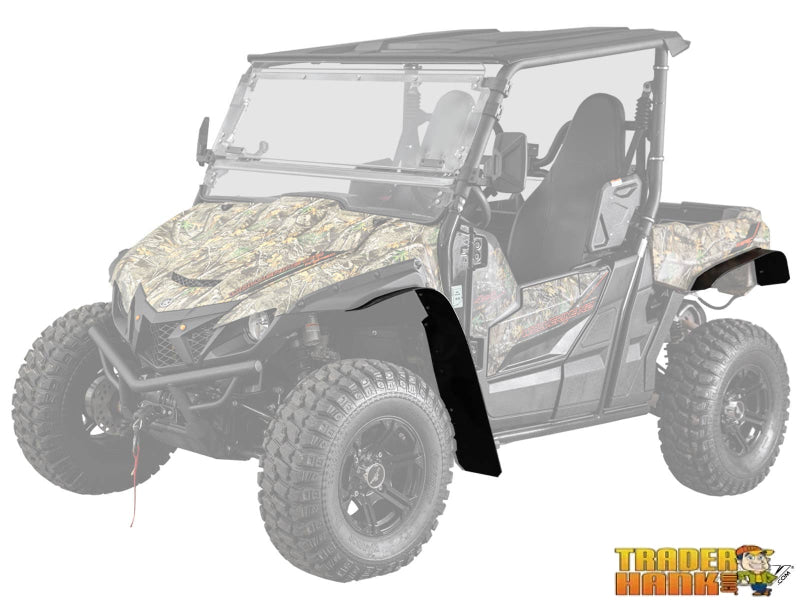 Yamaha Wolverine X2 Low Profile Fender Flares | Free shipping