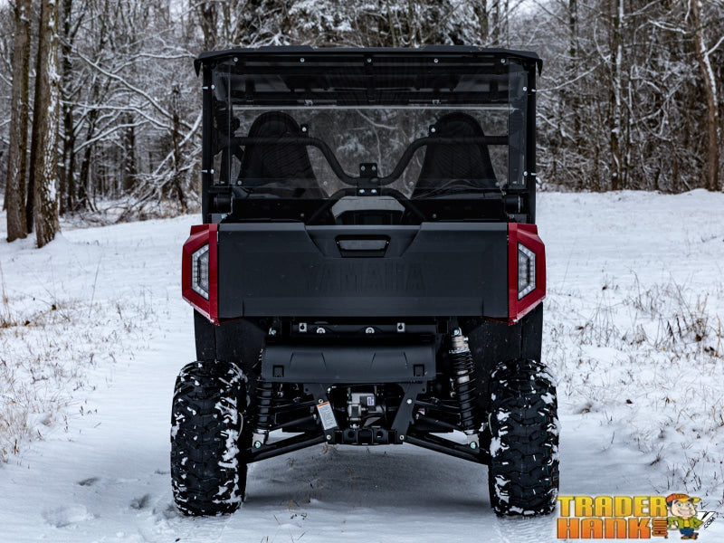 Yamaha Wolverine X2 Rear Windshield | Free shipping