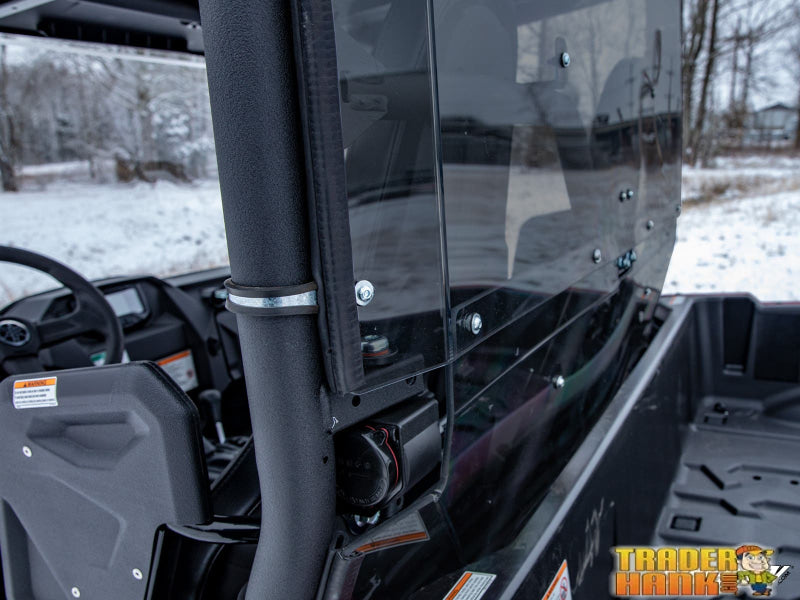 Yamaha Wolverine X2 Rear Windshield | Free shipping