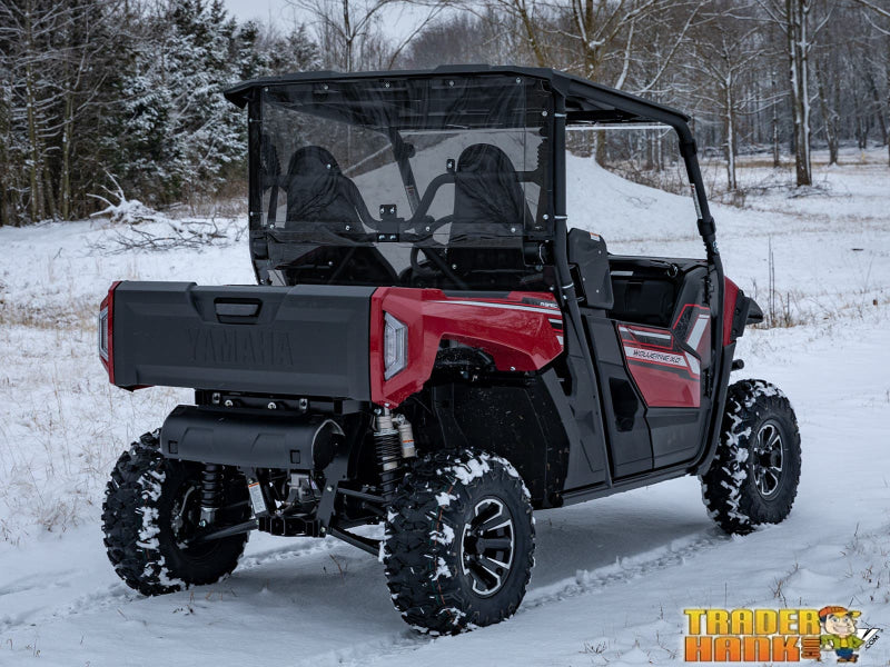 Yamaha Wolverine X2 Rear Windshield | Free shipping