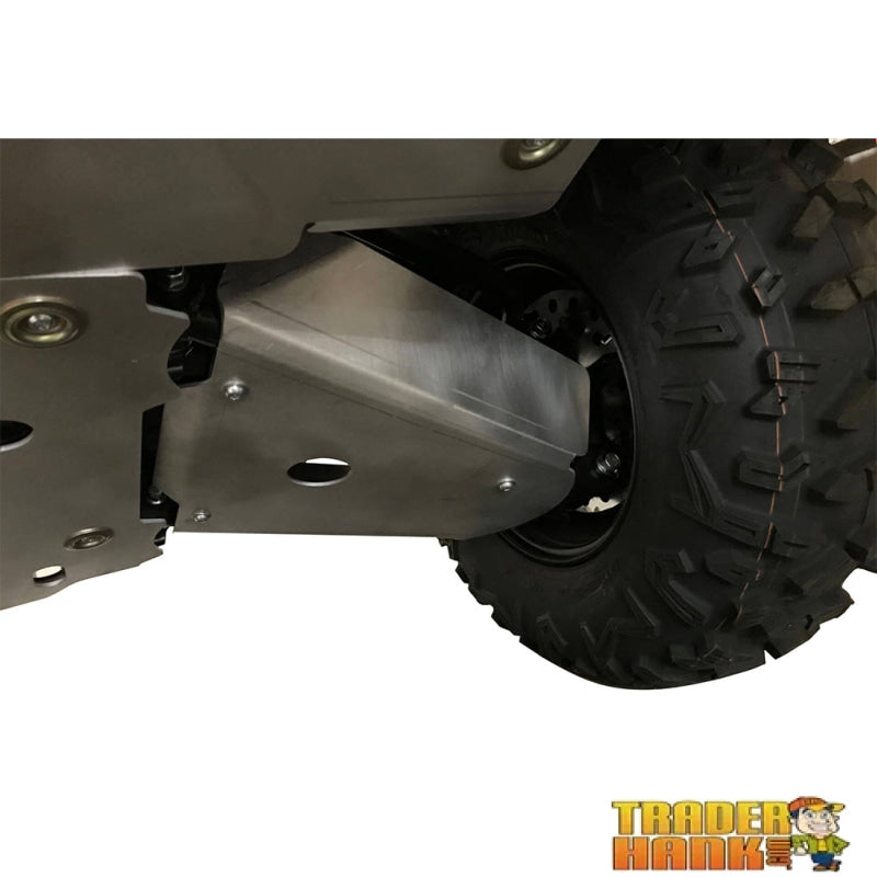 Yamaha Wolverine X2 Ricochet 9-Piece Complete Aluminum Skid Plate Set | Free shipping