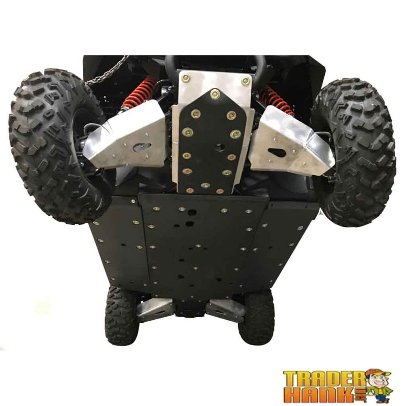 Yamaha Wolverine X2 Ricochet 9-Piece Complete Aluminum Skid Plate Set | Free shipping