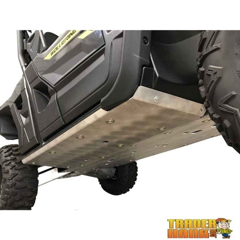 Yamaha Wolverine X2 Ricochet 9-Piece Complete Aluminum Skid Plate Set | Free shipping
