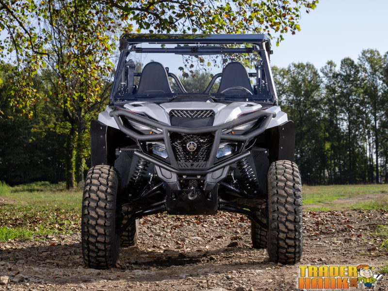 Yamaha Wolverine X2 Scratch Resistant Flip Windshield | Free shipping
