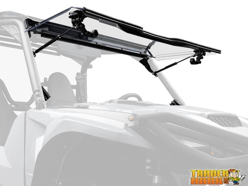 Yamaha Wolverine X2 Scratch Resistant Flip Windshield | Free shipping
