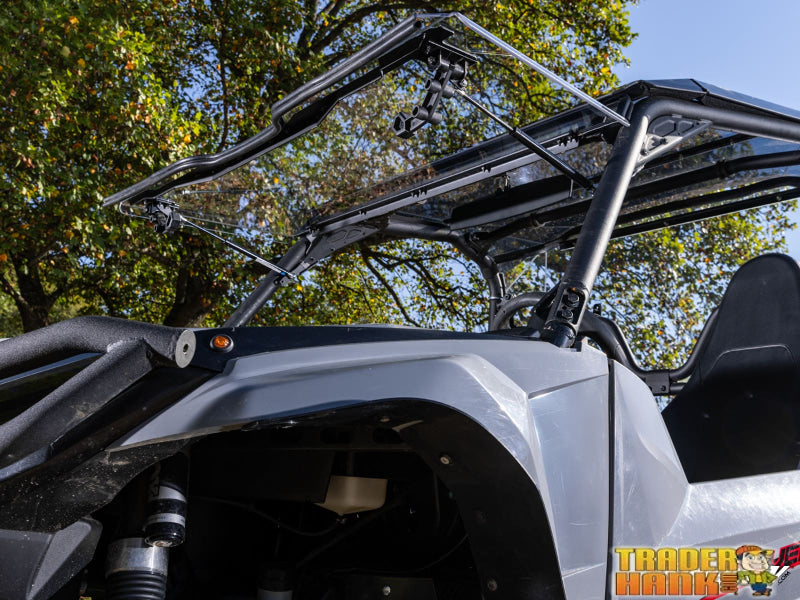 Yamaha Wolverine X2 Scratch Resistant Flip Windshield | Free shipping