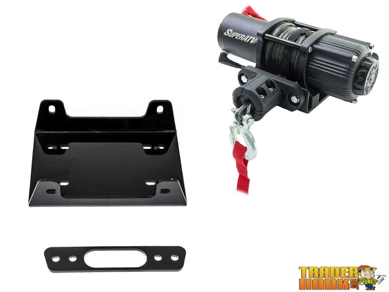 Yamaha Wolverine X2 Winch Mounting Plate | Free shipping