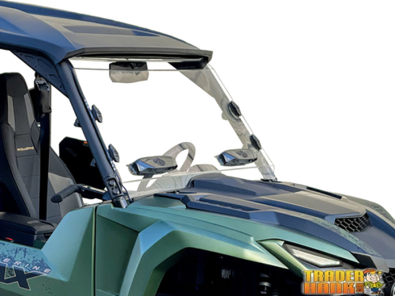 2021 Yamaha Wolverine X2/X4 Dual Vented Full Windshield - Rapid Release - Hard Coated | UTV ACCESSORIES - Free shipping