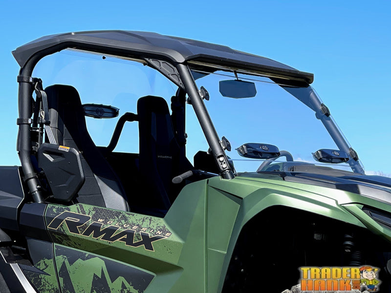 2021 Yamaha Wolverine X2/X4 Dual Vented Full Windshield - Rapid Release - Hard Coated | UTV ACCESSORIES - Free shipping