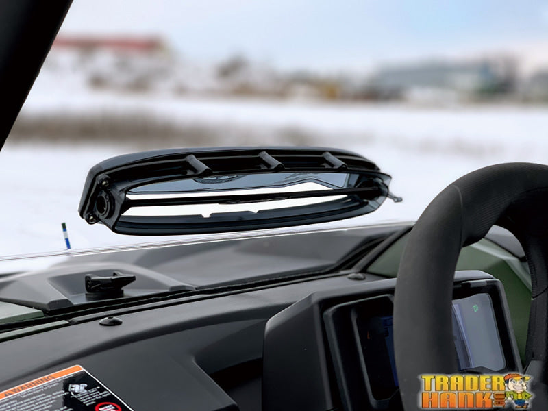 2021 Yamaha Wolverine X2/X4 Dual Vented Full Windshield - Rapid Release - Hard Coated | UTV ACCESSORIES - Free shipping