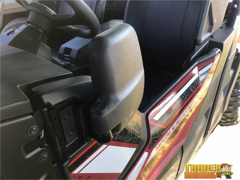 Yamaha Wolverine X2/X4 Folding Side Mirror Set | UTV ACCESSORIES - Free Shipping