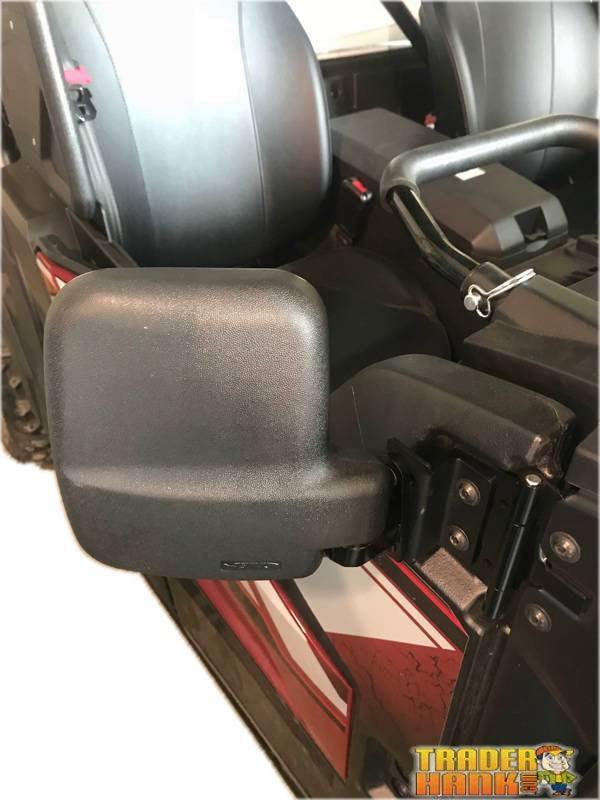 Yamaha Wolverine X2/X4 Folding Side Mirror Set | UTV ACCESSORIES - Free Shipping