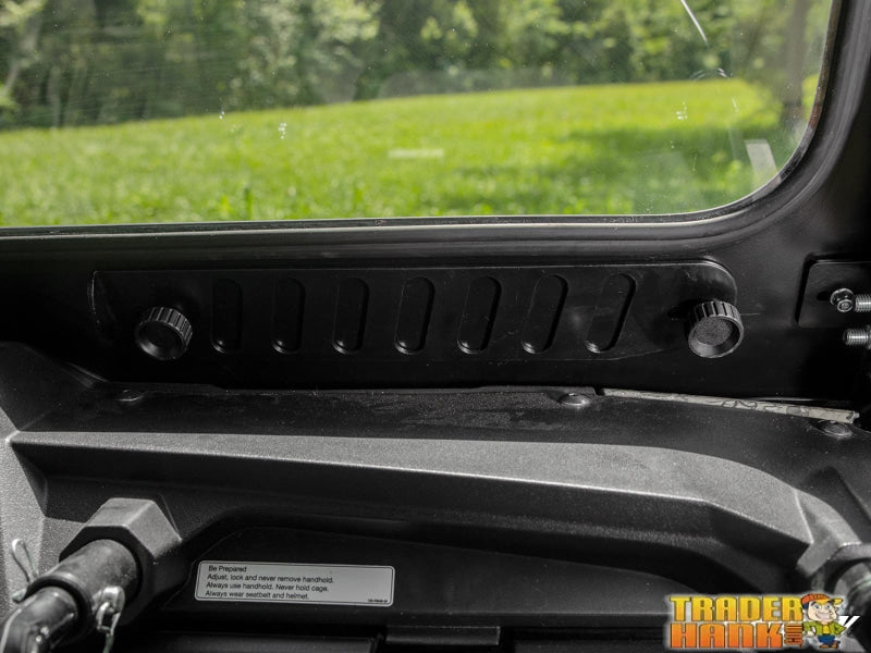 Yamaha Wolverine X2/X4 Glass Windshield | UTV Accessories - Free shipping