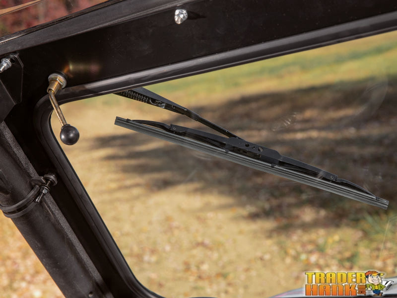 Yamaha Wolverine X2/X4 Glass Windshield | UTV Accessories - Free shipping