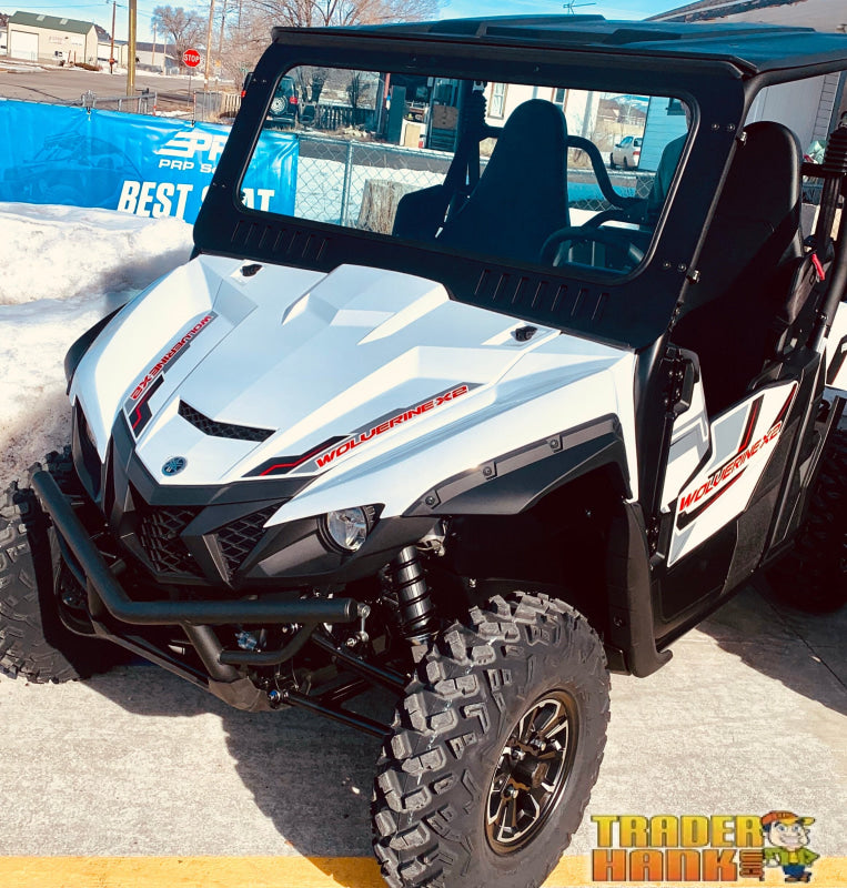 Yamaha Wolverine X2/X4 Glass Windshield | Free shipping