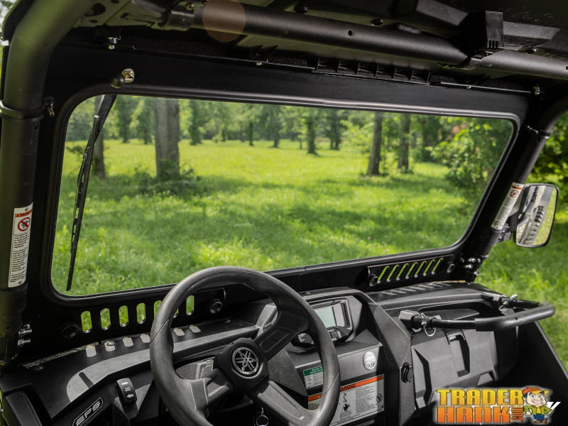 Yamaha Wolverine X2/X4 Glass Windshield | UTV Accessories - Free shipping