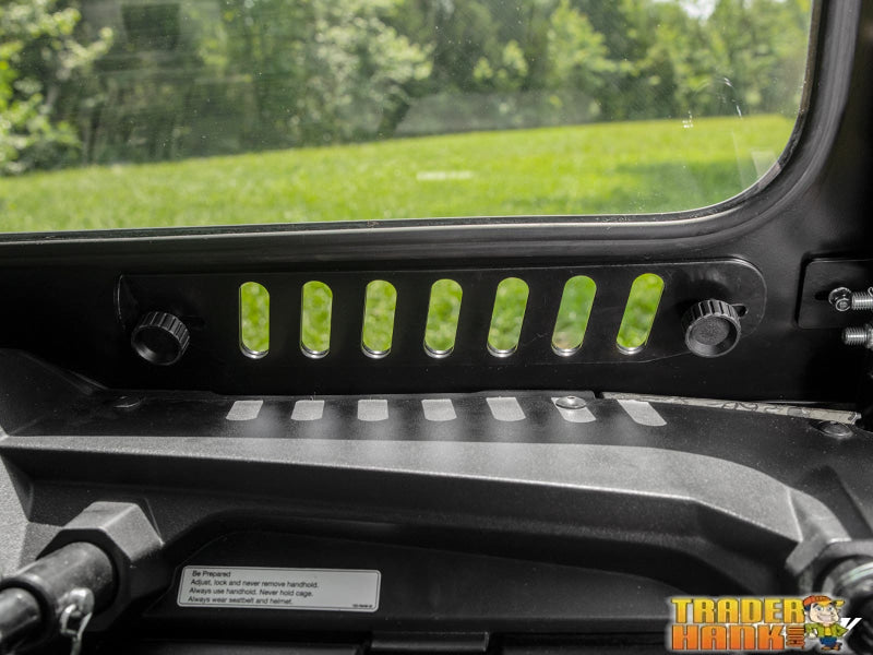 Yamaha Wolverine X2/X4 Glass Windshield | UTV Accessories - Free shipping