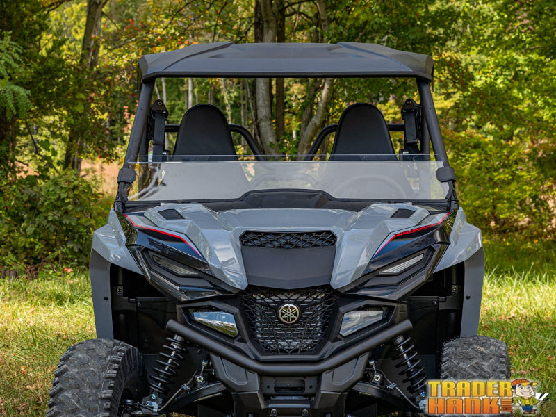 Yamaha Wolverine X4 850 Half Windshield | Free shipping