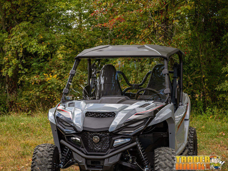 Yamaha Wolverine X4 850 Scratch-Resistant Full Windshield | Free shipping