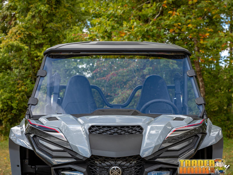 Yamaha Wolverine X4 850 Scratch-Resistant Full Windshield | Free shipping