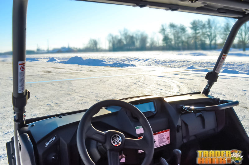 Yamaha Wolverine X4 Half Windshield | Free shipping