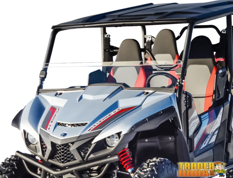 Yamaha Wolverine X4 Half Windshield | Free shipping