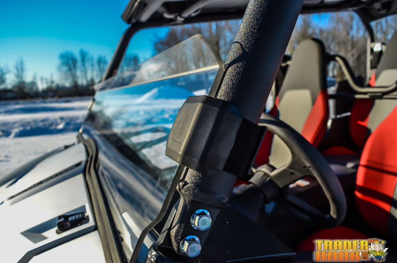 Yamaha Wolverine X4 Half Windshield | Free shipping