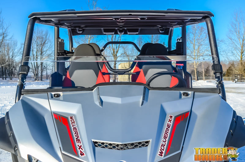 Yamaha Wolverine X4 Half Windshield | Free shipping