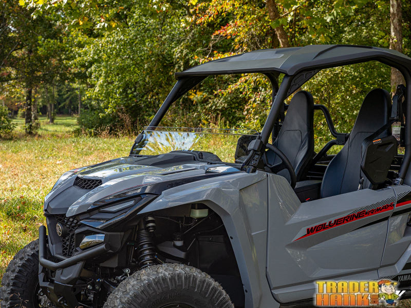 Yamaha Wolverine X4 Half Windshield | Free shipping