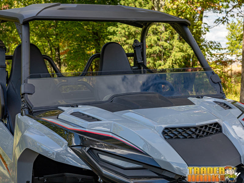 Yamaha Wolverine X4 Half Windshield | Free shipping