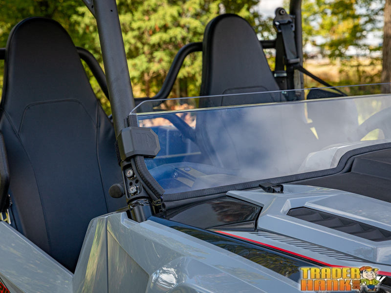 Yamaha Wolverine X4 Half Windshield | Free shipping